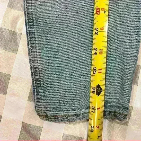 AGOLDE Womens NICO High Rise Slim Fit Jean In Ciffside Sz 26 - Picture 11 of 13